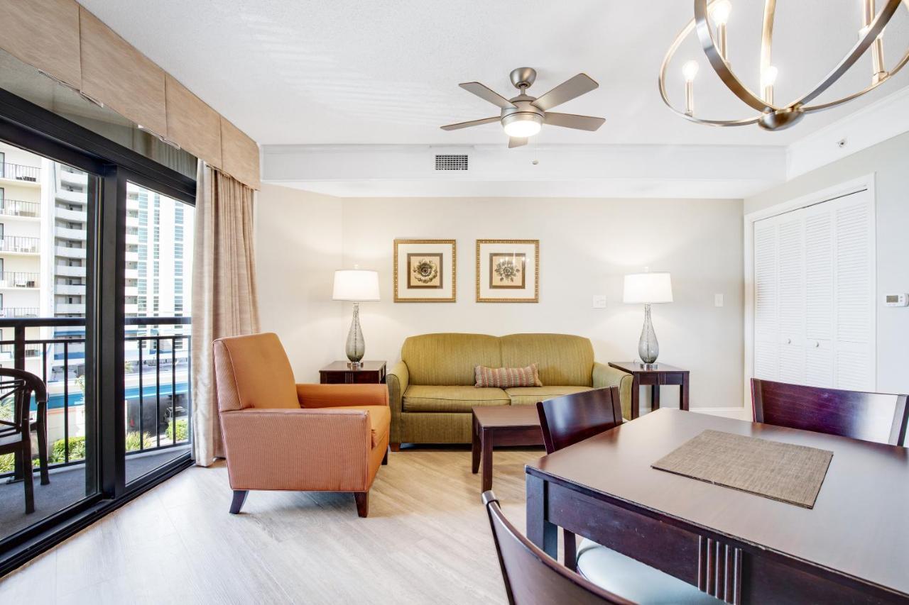 One-Bedroom Suite Partial Sea View