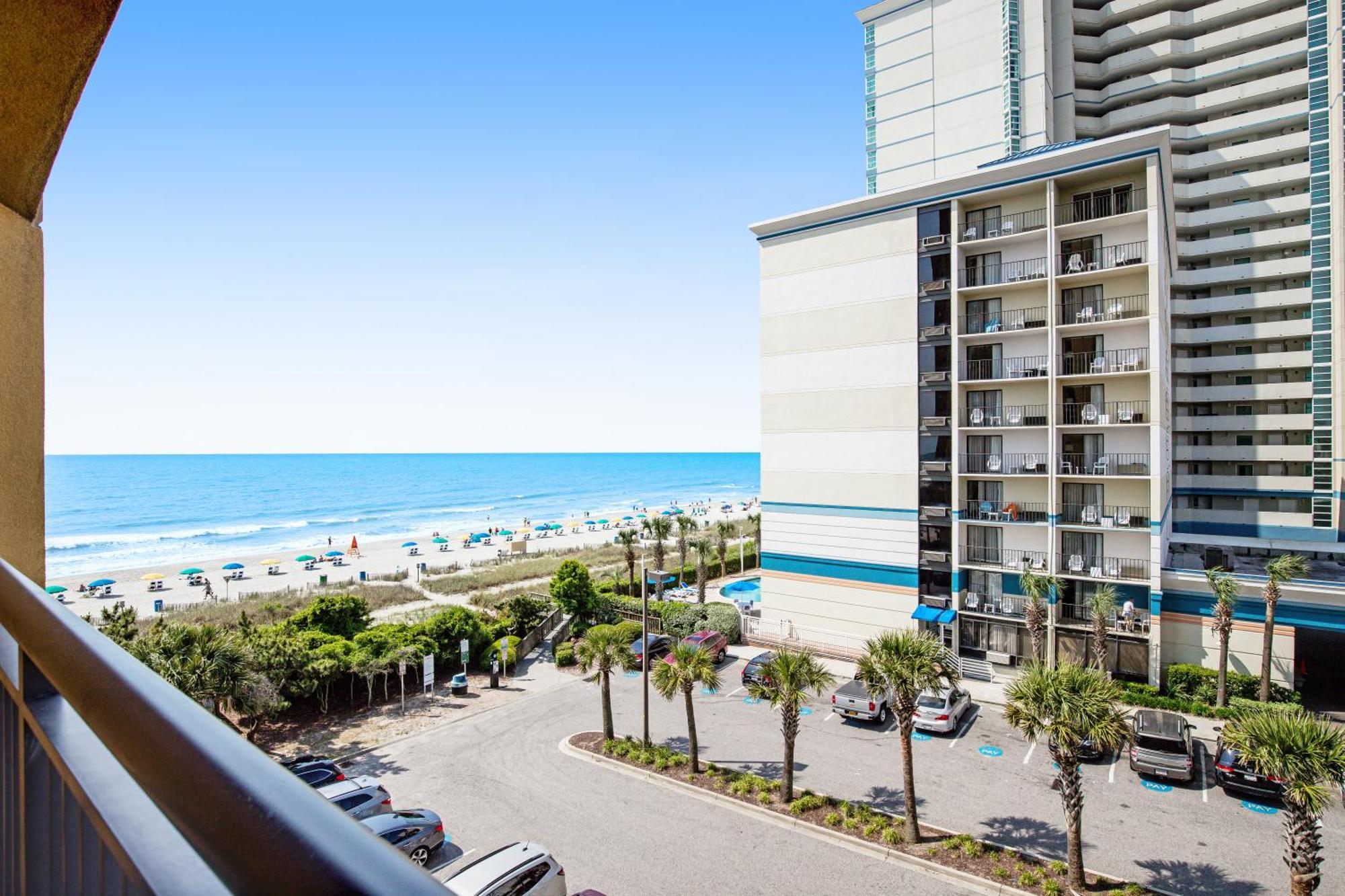 One-Bedroom Suite Partial Sea View