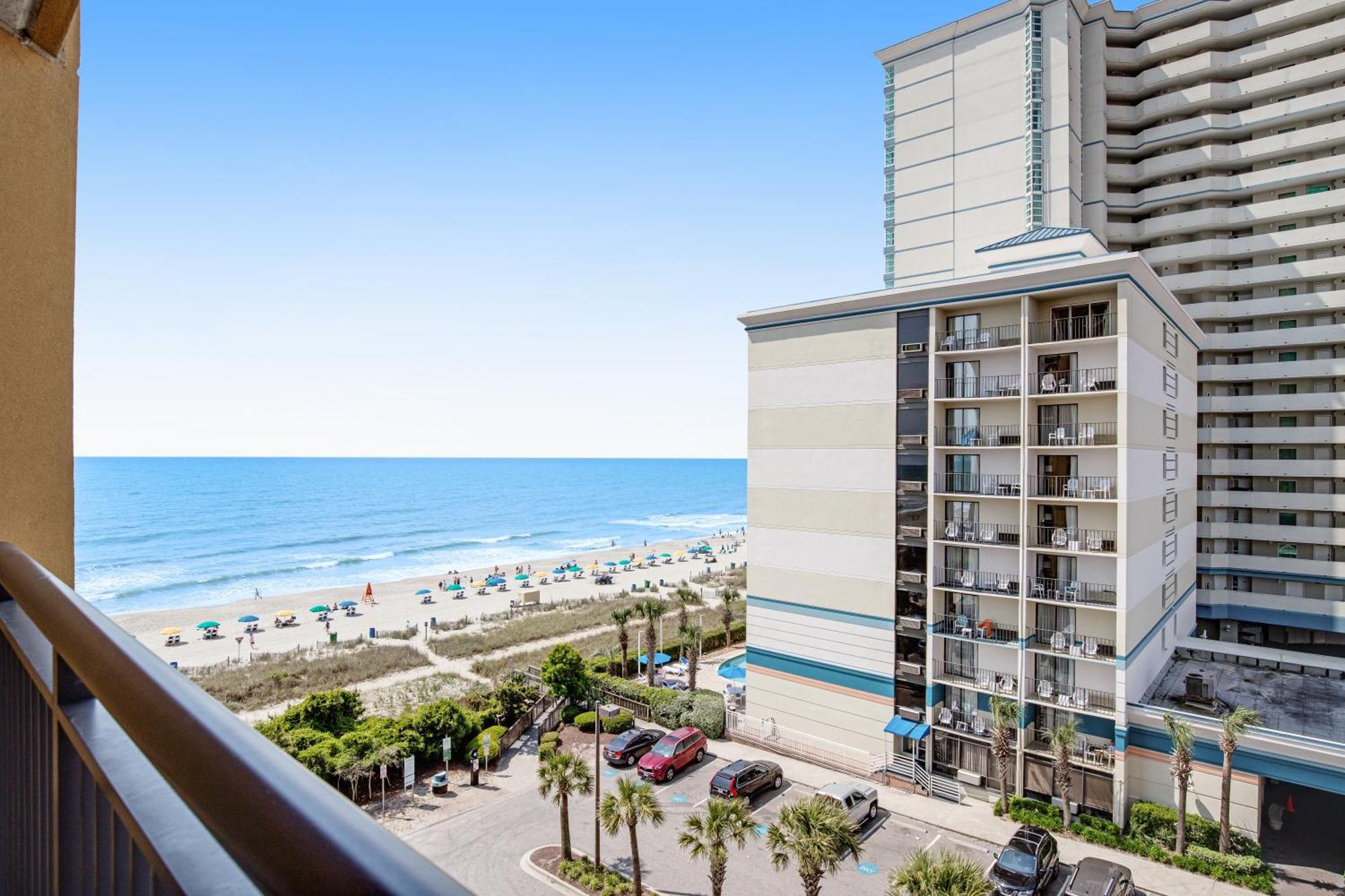 Two-Bedroom Suite Partial Sea View