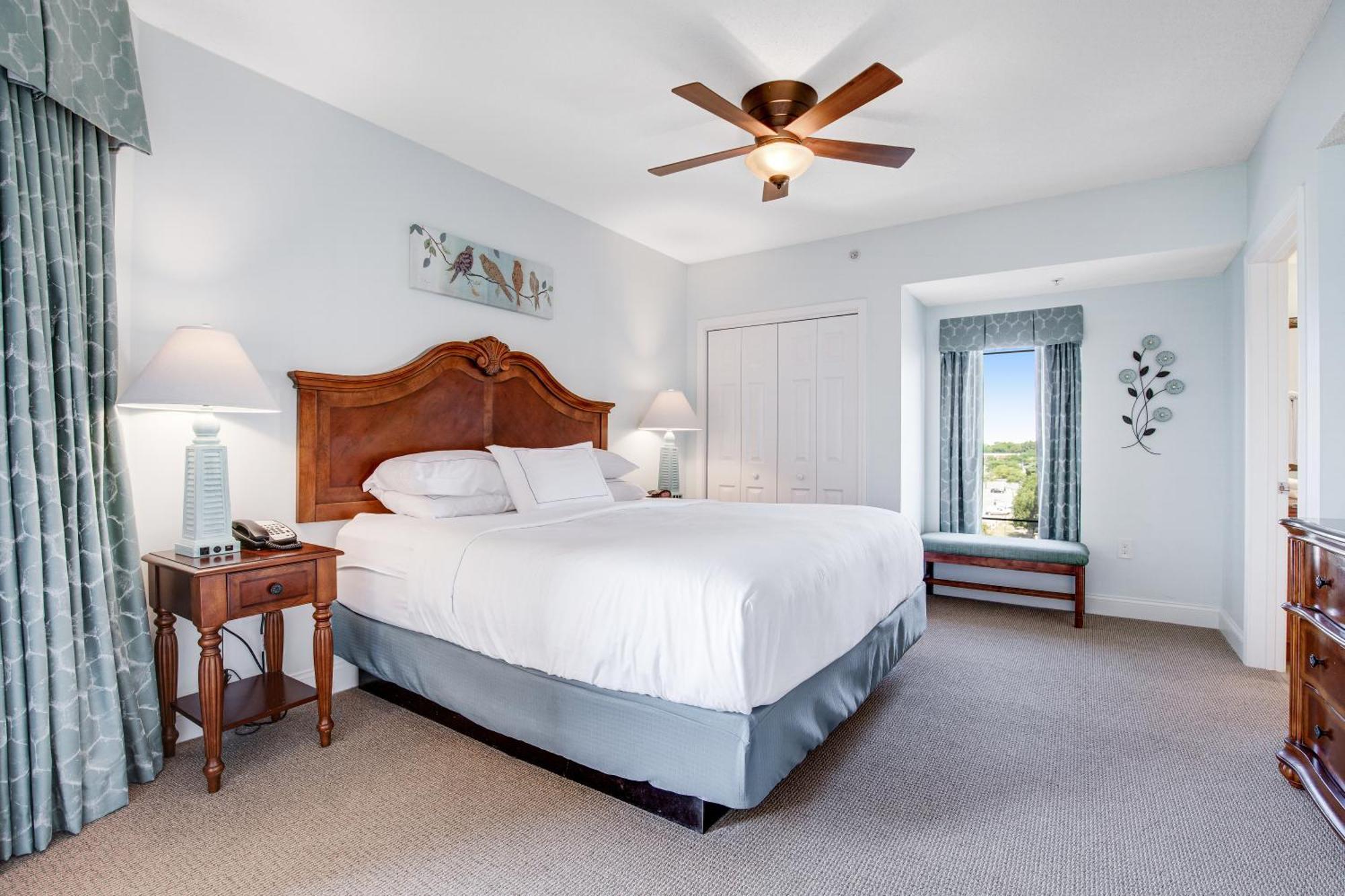 Two-Bedroom Suite Partial Sea View