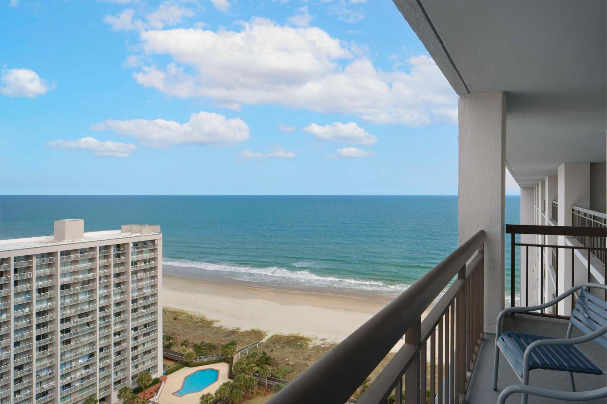 Non-Smoking King Ocean View Suite