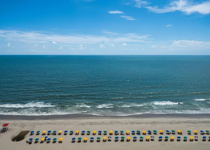 Courtyard By Marriott Myrtle Beach Oceanfront