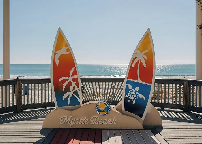 Sandcastle Oceanfront Resort At The Pavilion